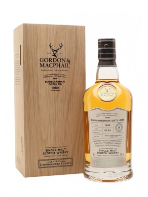 Bunnahabhain 1989 / 34 Year Old / Cask #5891 / Connoisseurs Choice Upper