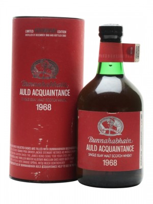 Bunnahabhain 1968 / Auld Acquaintance
