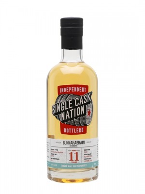 Bunnahabhain Staoisha 2013 / 11 Year Old / Bourbon Cask / Single Cask Nation