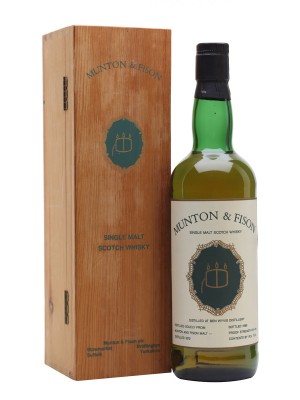 Ben Wyvis 1972 / Bottled 1989 / Munton & Fison