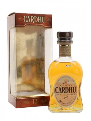 Cardhu 12 Year Old / Bottled 1980s