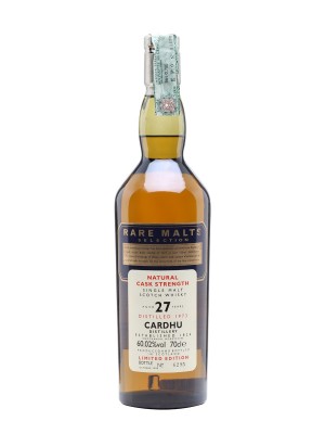 Cardhu 1973 / 27 Year Old / Rare Malts