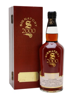 Cardhu 1974 / 25 year Old / Sherry Cask / Signatory