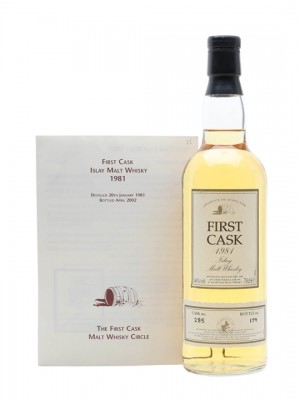 Caol Ila 1981 / 21 Year Old / First Cask #285
