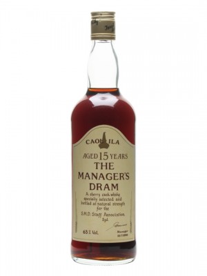 Caol Ila 15 Year Old / Manager's Dram / Sherry Cask