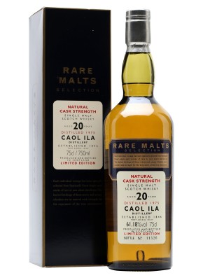 Caol Ila 1975 / 20 Year Old / Rare Malts