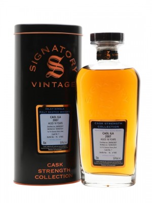 Caol Ila 2007 / 16 Year Old / Oloroso Cask / Signatory