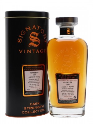 Clynelish 1990 / 31 Year Old / Signatory