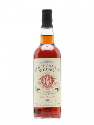 Clynelish 18 Year Old / Sherry Cask / TWE Retro Label