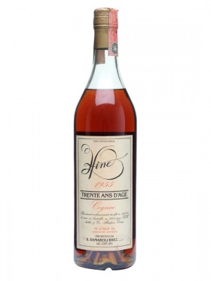 Hine 1955 Cognac / 30 Year Old / Samaroli