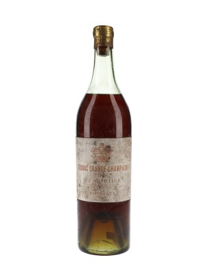 J J Mortier 1848 Cognac / Grande Champagne / Bottled 1920s
