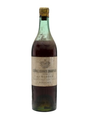 J J Mortier 1875 Cognac / Grande Champagne / Bottled 1920s