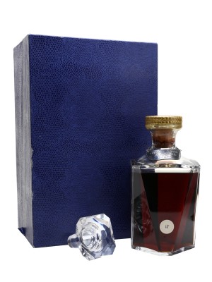 Martell Cordon Argent Cognac / Baccarat Decanter / Bottled 1960s