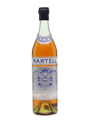 Martell VOP 3 Stars Cognac / Bottled 1950s