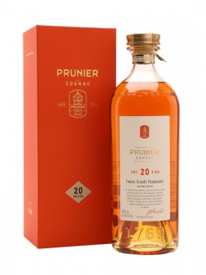 Prunier 20 Year Old Grande Champagne