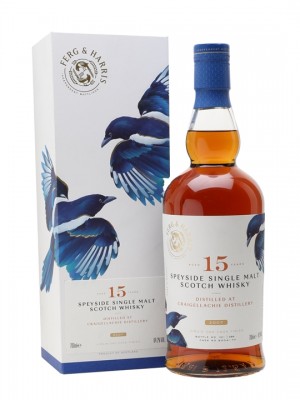 Craigellachie 2007 / 15 Year Old / Virgin Oak Finish / Ferg and Harris