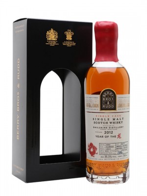 Dailuaine 2012 / 11 Year Old / Year of the Dragon / Berry Bros & Rudd