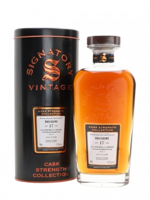 Dailuaine 2008 / 17 Year Old / Cask #3 / Signatory Cask Strength