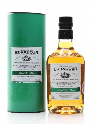 Edradour 2003 / 21 Year Old / Bourbon Casks #67-73
