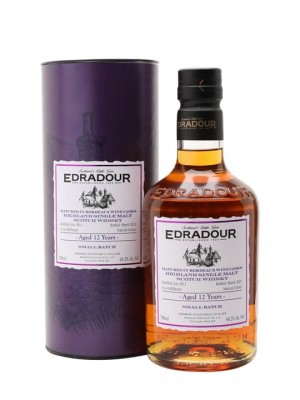 Edradour 2012 / 12 Year Old / Bordeaux Matured Small Batch
