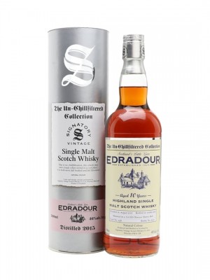 Edradour 2015 / 10 Year Old / Sherry Cask 299 / Signatory