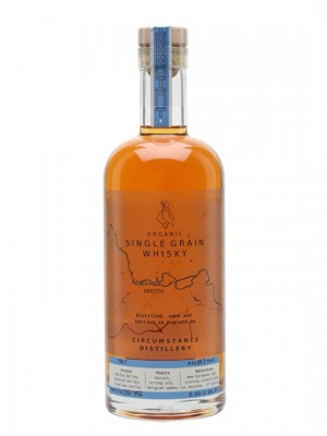 Circumstance Organic Single Grain Barley Whisky English Whisky