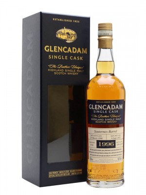 Glencadam 1996 / 25 Year Old / Sauternes Cask