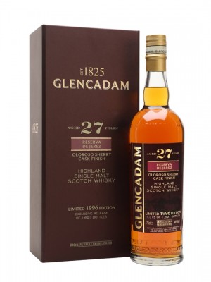 Glencadam 1996 Reserva de Jerez / 27 Year Old / Oloroso Finish