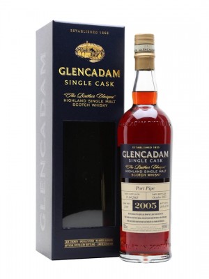 Glencadam Port Pipe 2005 / 17 Year Old