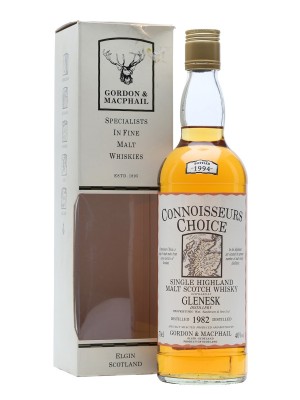 Glenesk 1982 / Bottled 1994 / Connoisseurs Choice