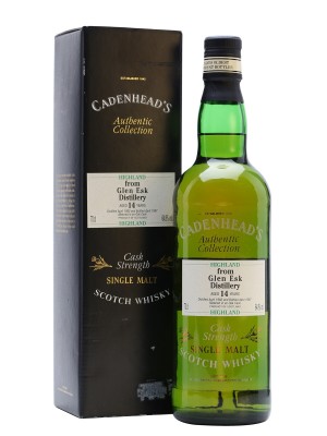 Glenesk 1982 / 14 Year Old / Cadenhead's