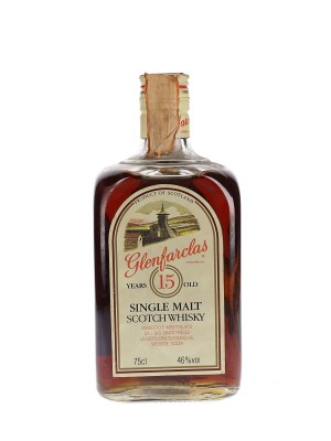 Glenfarclas 15 Year Old / Bottled 1980s