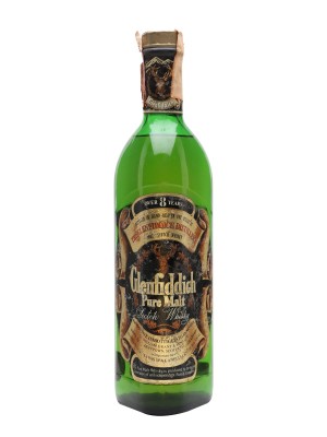 Glenfiddich 8 Year Old / Bottled 1970s