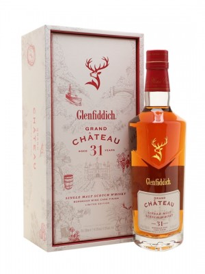 Glenfiddich 31 Year Old Grand Château / Bordeaux Wine Cask Finish