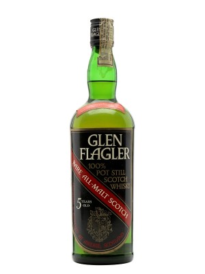 Glen Flagler 5 Year Old / Bottled 1970s