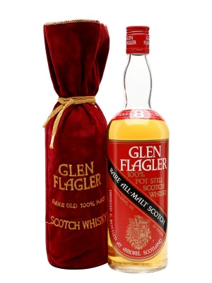 Glen Flagler 8 Year Old / Bottled 1970s