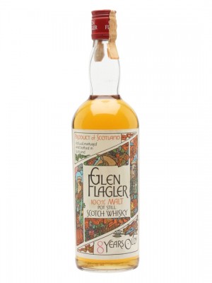 Glen Flagler 8 Year Old / Bottled 1970s