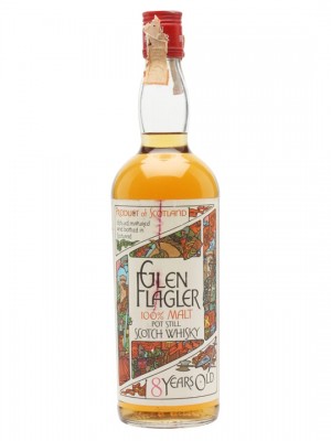 Glen Flagler 8 Year Old / Bottled 1970s