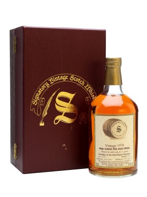 Glen Flagler 1970 / 23 Year Old / Signatory