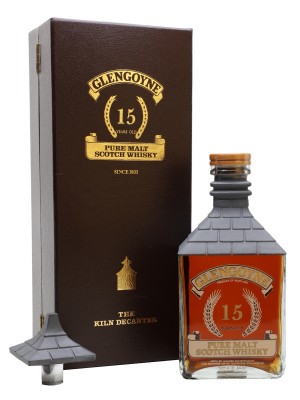 Glengoyne 15 Year Old / Kiln Decanter / Bottled 1980s