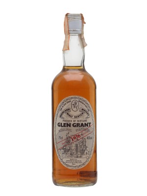 Glen Grant 1936 / Bottled 1980s / Gordon & MacPhail