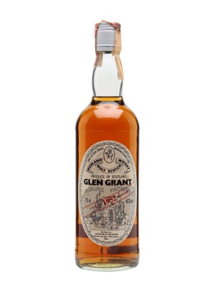Glen Grant 1952 / Bottled 1980s / Gordon & MacPhail
