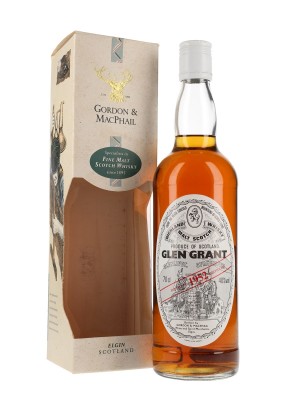 Glen Grant 1952 / Bottled 1990s / Gordon & MacPhail