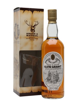 Glen Grant 33 Year Old / Bottled 1980s / Gordon & MacPhail
