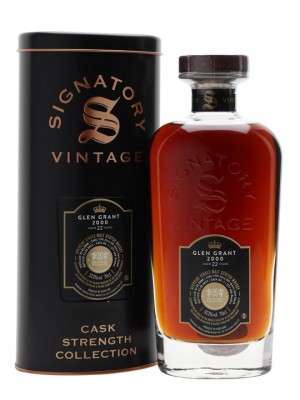 Glen Grant 2000 / 22 Year Old / Sherry Finish /Signatory for The Whisky Exchange