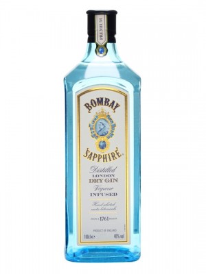 Bombay Sapphire London Dry Gin / Litre