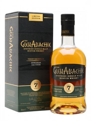 Glenallachie 7 Year Old Hungarian Oak