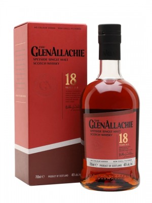 Glenallachie 18 Year Old / 2024 Release