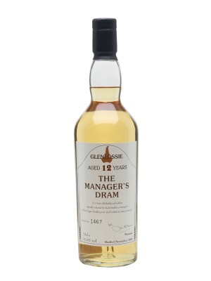 Glenlossie 12 Year Old / Manager's Dram