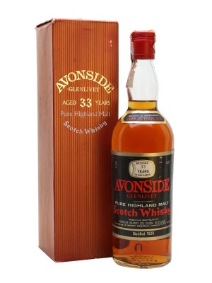 Avonside (Glenlivet) 1938 / 33 Year Old / Sherry Cask / Gordon & MacPhail